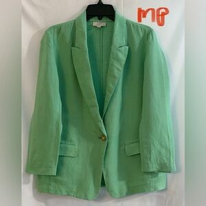 LOFT Mint Green Women's Blazer